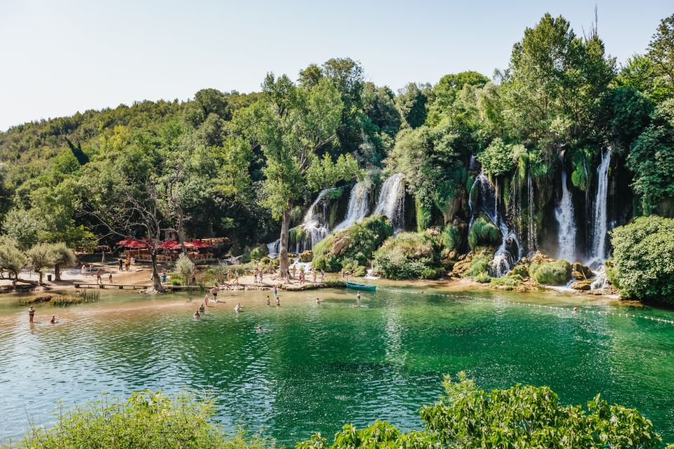 Dubrovnik: Mostar and Kravice Waterfalls Small-Group Tour - The Drive Through Croatia and the Adriatic: Elaphiti Islands and Vineyard Views