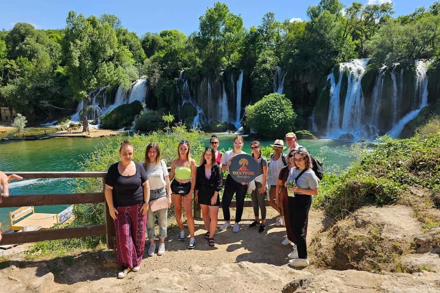 Dubrovnik: Mostar & Kravica Waterfalls Day Trip - Key Highlights You’ll Actually Feel