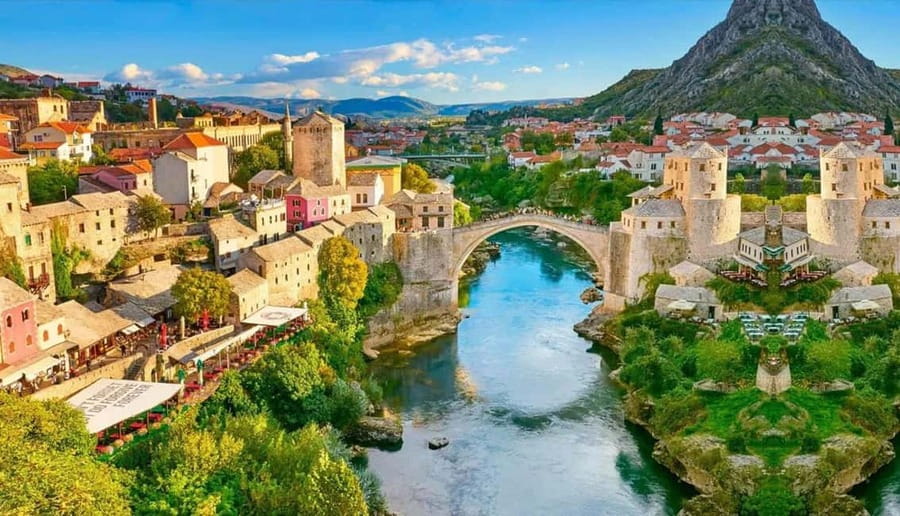 Dubrovnik: Mostar & Kravica Waterfalls Day Trip - Mostar’s Old Bridge: 45 Minutes That Give You Bearings Fast