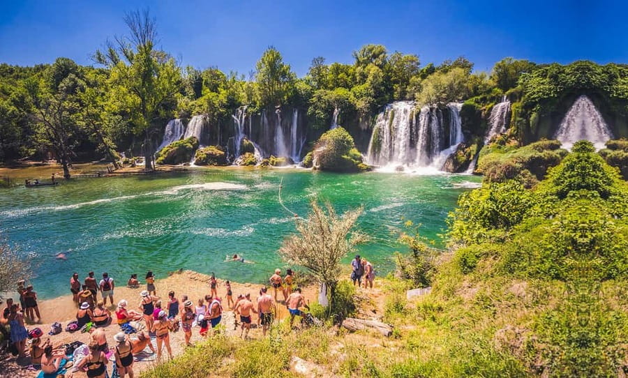 Dubrovnik: Mostar & Kravica Waterfalls Day Trip - The Bus-Team Dynamic: When the Guide Turns the Ride into Part of the Day