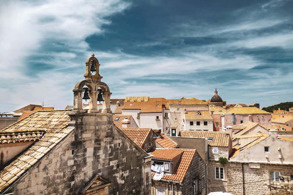 Dubrovnik: Old Town & City Walls Guided Tours Combo - City Walls tour: sea views plus the defensive logic