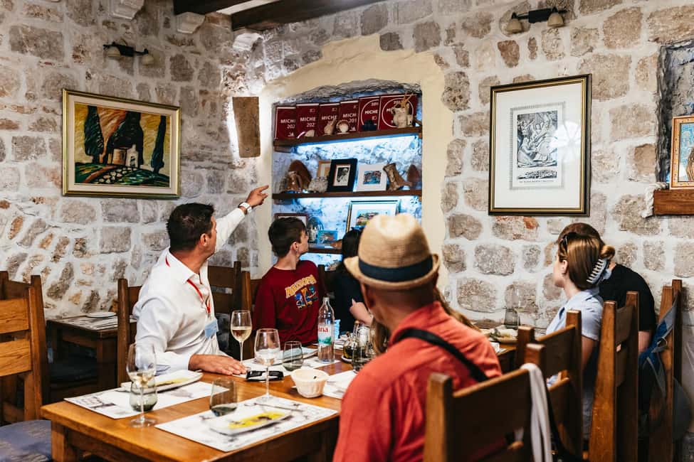 Dubrovnik: Old Town Food Tour - FAQ
