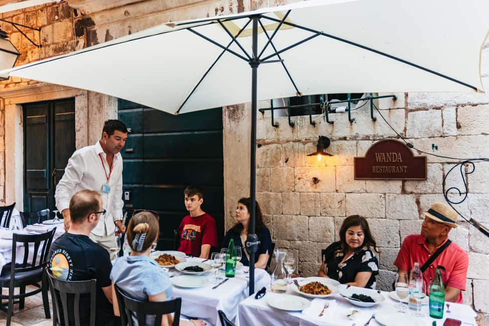 Dubrovnik: Old Town Food Tour - Meeting at the City Clocktower: your start point and walking reality