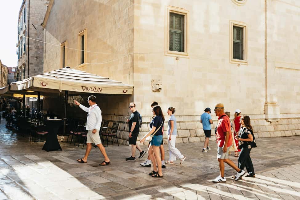 Dubrovnik: Old Town Food Tour - Weather and timing: plan like a local (and show up ready)