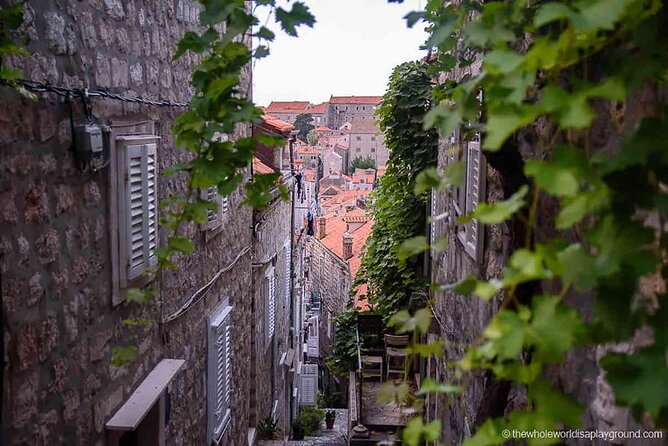 Dubrovnik Old Town Food Tour: Small-Group Experience - Walking Comfort: Old Town Shoes and Rain Reality