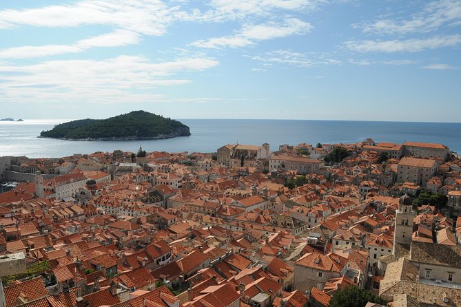 Dubrovnik Old Town History Walking Tour - Gundulic Square Market Energy and Ivan Gundulic’s Monument