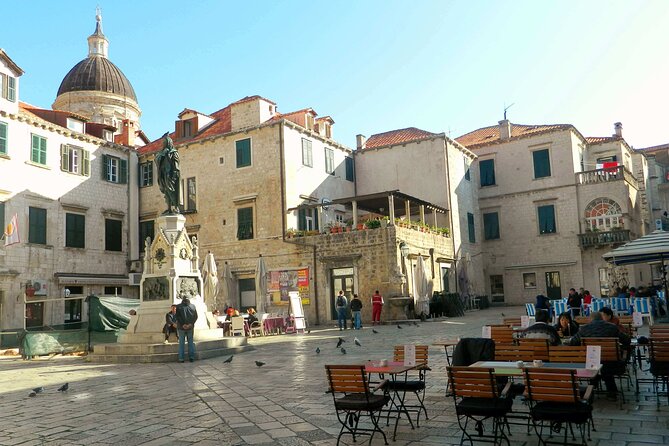 Dubrovnik: Old Town Walking Tour - Sponza Palace and Rector’s Palace: trade power you can actually see