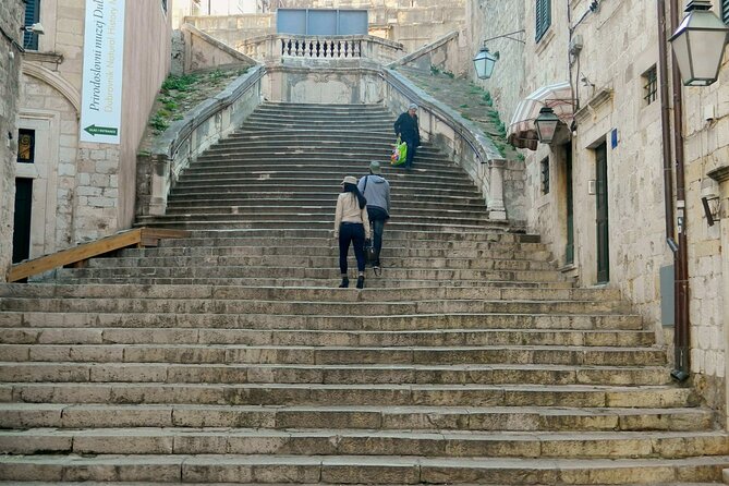 Dubrovnik: Old Town Walking Tour - Old Port finish: linking the Republic to the sea