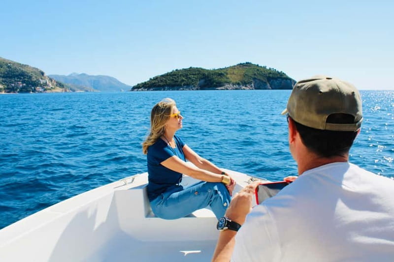 Dubrovnik or Cavtat: Lokrum Island and Betina Cave Boat Tour - St Jacob’s Beach Stop: Snorkeling Gear and a Quick Swim Break