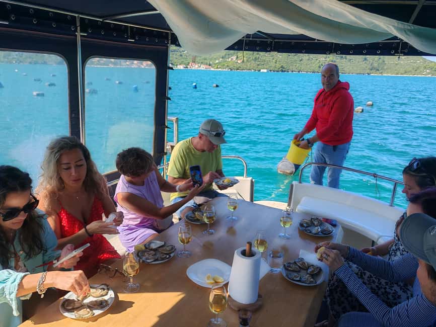 Dubrovnik: Oyster, Mussles, and Wine Tasting Tour in Ston - Little Ston Bay boat ride: you see the seafood world, not just the plate