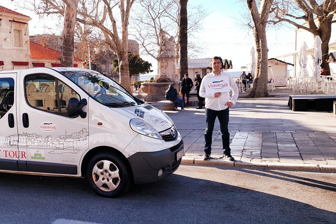 Dubrovnik Panorama Sightseeing with Tour Guide in Minivan - The Real Value: Air Conditioning, Live Guide Stories, and Easy Pickup