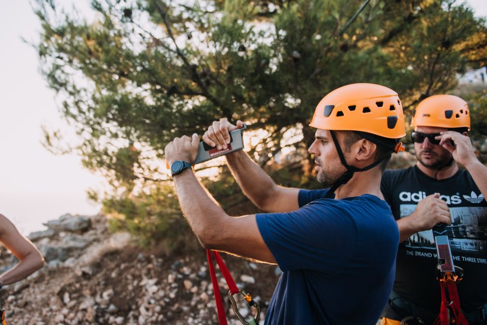 Dubrovnik: Panorama Zipline Tour - The Two Lines and Four Runs: Views of Old Town and the Coast