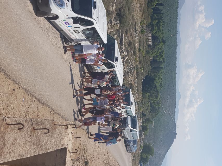 Dubrovnik: Panoramic Ride and Old Town Guided Walking Tour - Up to Mt. Srđ: the cable-car summit views and the Fort Imperial story