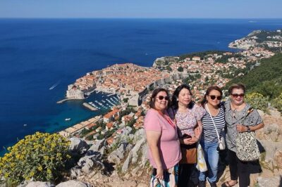 Dubrovnik Panoramic Sightseeing Tour with Guide (minivan) - Photo Stops With a Guide Who Helps You Actually Look Good