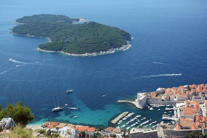 Dubrovnik Panoramic Sightseeing Tour with Guide (minivan) - Most Dr. Franja Tudmana: Where River, Sea, and Canyon Views Meet