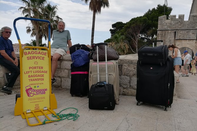 Dubrovnik Porter Service – Old Town No Stairs, Licensed Access - Key points to know before you book