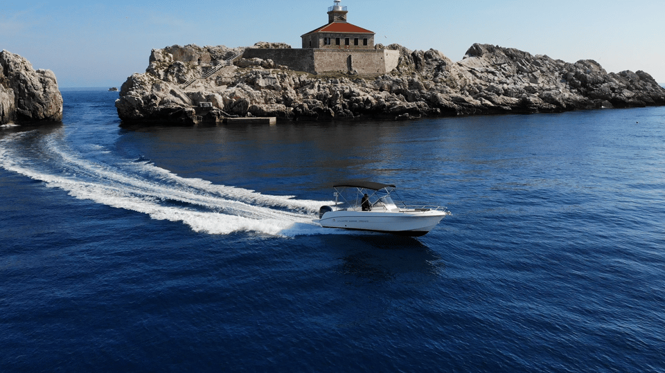 Dubrovnik: Private Boat Island Tour - Koločep time: villages, lagoons, and an easy start
