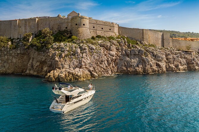 Dubrovnik: Private Boat Tours to Elaphite Islands - Stop 2: Šunj Beach on Lopud for sand time and pine shade