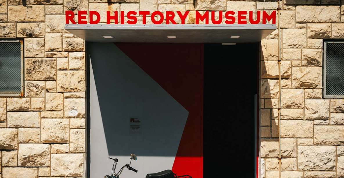 Dubrovnik: Red History Museum Regular Ticket - Entering the T.U.P. Factory Complex Built in 1953