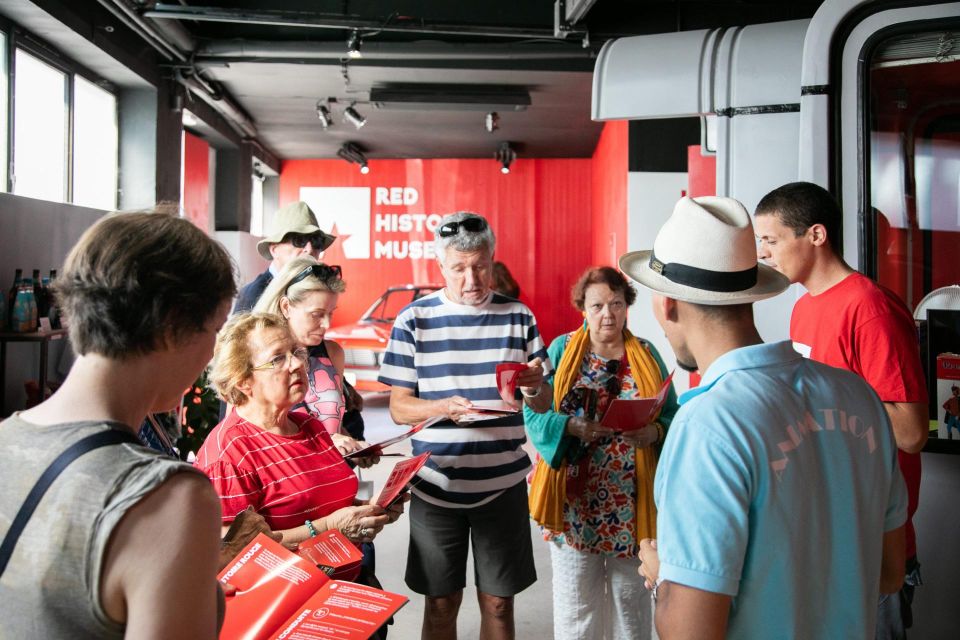 Dubrovnik: Red History Museum Regular Ticket - Parallel-Universe Coca Cola and Fanta: How Ideology Shows Up in Shopping