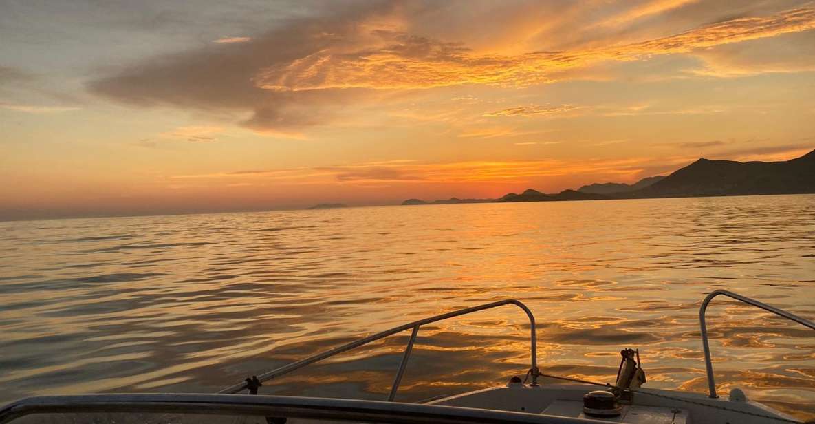 Dubrovnik: Romantic Sunset Cruise - City Walls and the Coastline You Can Only See From Water