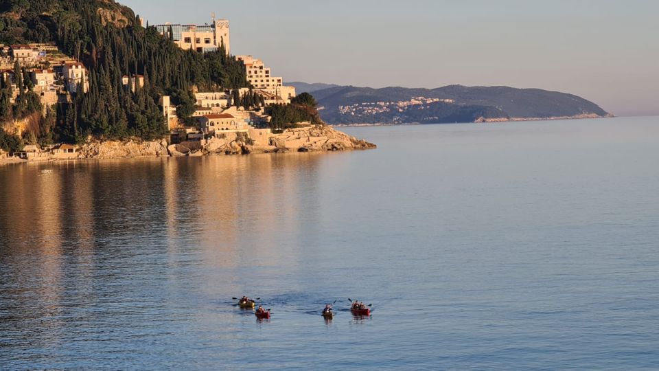 Dubrovnik: Sea Kayaking Half-Day Tour - Pile Bay Launch: Lovrijenac Fortress views and a quick start