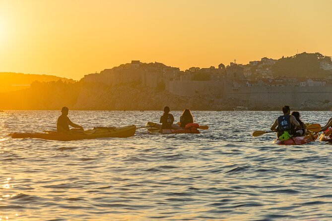 Dubrovnik Sea Kayaking Sunset Paddle - Key Things You’ll Actually Care About