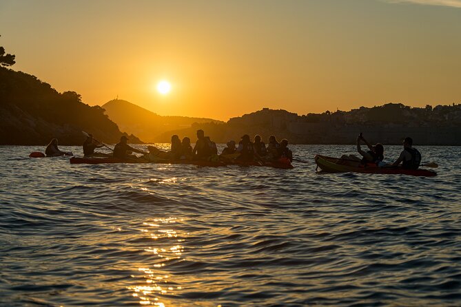 Dubrovnik Sea Kayaking Sunset Paddle - Lokrum Island: Legend, Coves, and Game of Thrones Locations