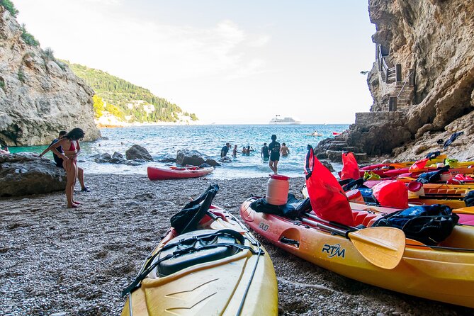 Dubrovnik Sea Kayaking Sunset Paddle - Lazareti by Ploce Gate: The Quarantine Story That Adds Depth