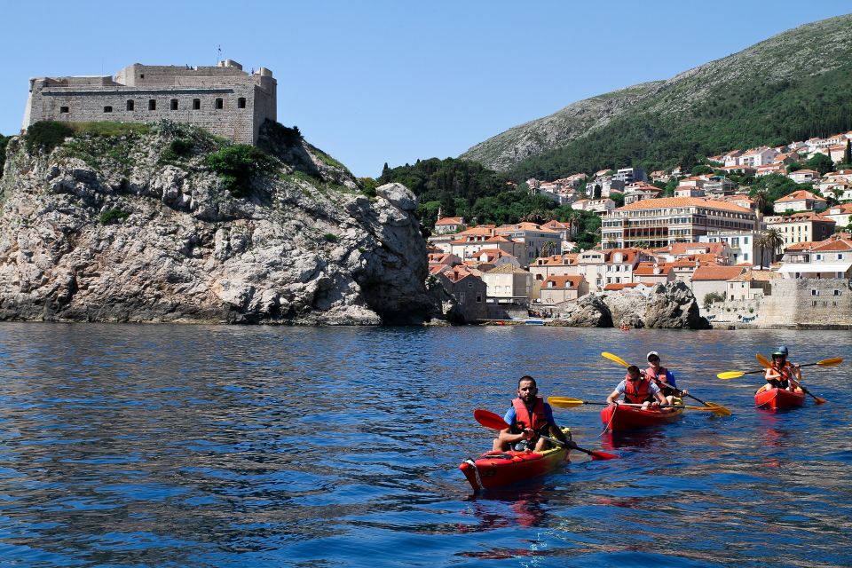 Dubrovnik: Sea Kayaking Tour - Who this Dubrovnik sea kayaking trip fits best (and who should skip)