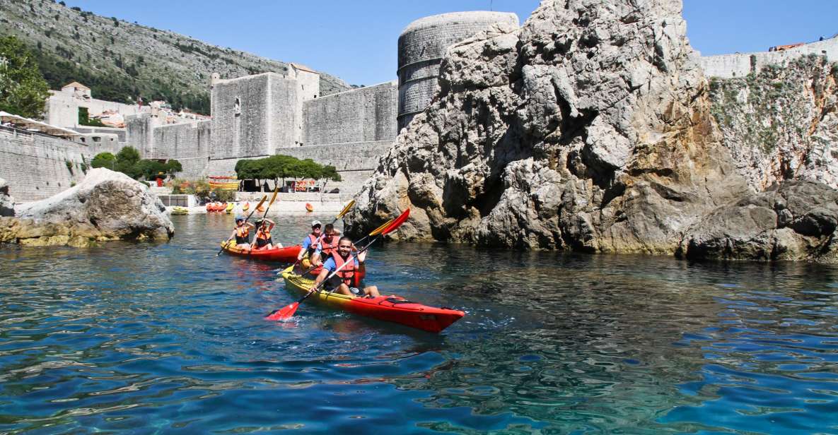 Dubrovnik: Sea Kayaking Tour - Betina Cave swim: sea-only access plus real snorkeling time