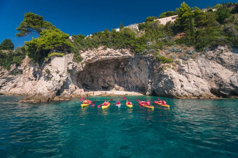 Dubrovnik: Sea Kayaking&Snorkelling Guided Day/Sunset Tours - Paddling Under Dubrovnik’s Walls: The Best Seat in Town