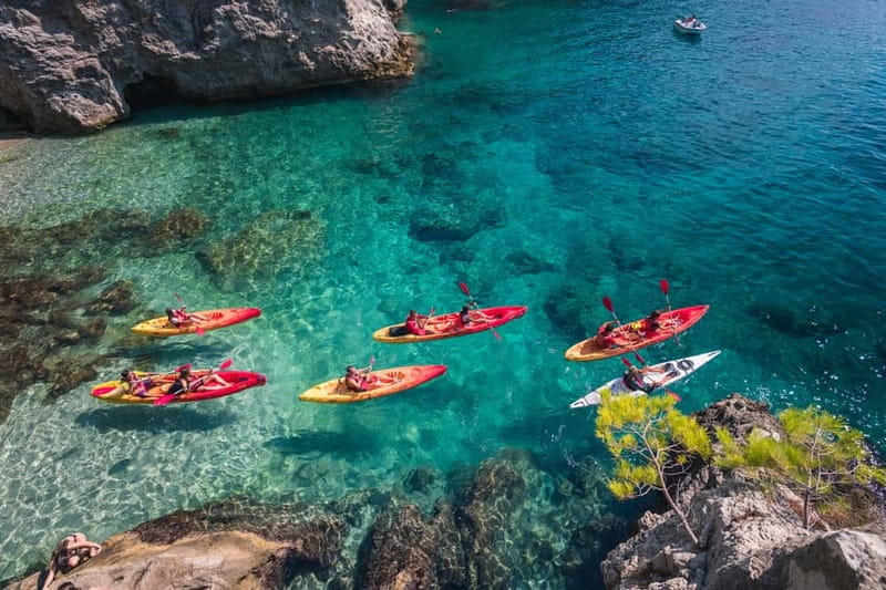 Dubrovnik: Sea Kayaking&Snorkelling Guided Day/Sunset Tours - What You Get for Around $39: Real Value for a Guided Water Adventure