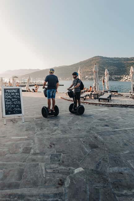 Dubrovnik: Segway - Hidden Bays & Promenade Guided Tour - Lapad Promenade Start: Bars, Bay Views, and a Quick Orientation
