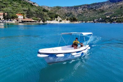 Dubrovnik Self-Drive Boat Rental for up to 6 People - Getting there: meeting point, pickup limits, and timing that matter