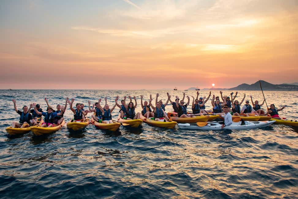 Dubrovnik: Sunset Kayaking and Snorkeling Tour - Key Things to Know Before You Go