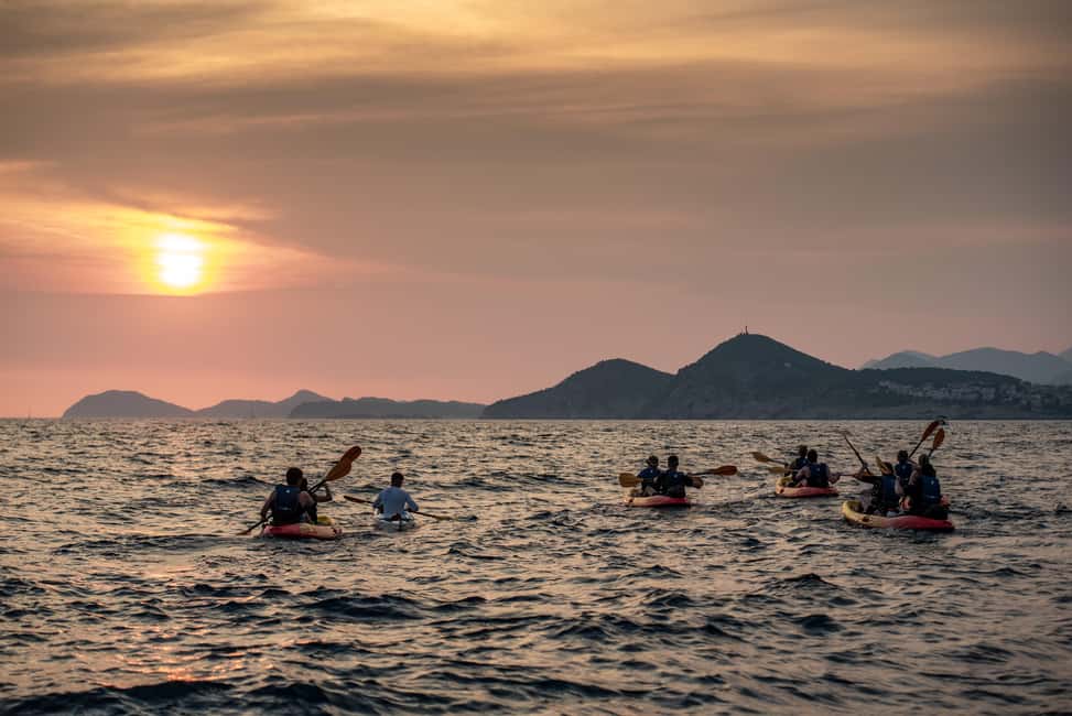 Dubrovnik: Sunset Kayaking and Snorkeling Tour - What You Get for $47 and Why It’s Good Value
