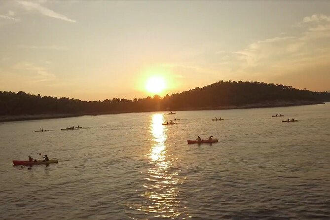 Dubrovnik: Sunset Kayaking & Snorkeling with water &wine - Betina Cave Snorkeling: The Moment You Came for