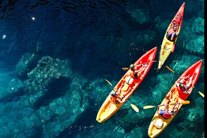 Dubrovnik: Sunset Kayaking & Snorkeling with water &wine - The Route: Paddling Around Lokrum at Sunset Pace