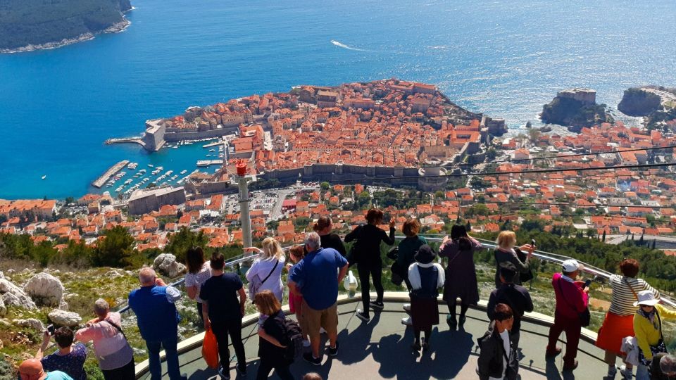 Dubrovnik: Sunset Panorama Tour with Glass of Wine - Price and value for a $41, two-hour panorama