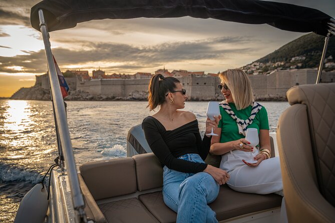 Dubrovnik Sunset Tour By Boat With Local - Drinks included: beer and domestic wine with the best timing