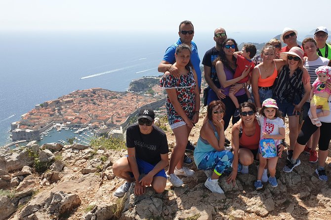 Dubrovnik Sunset Tour with Wine Tasting - Up Mt. Srd: Bosanka Village Ruins and the Postcard-Wall View