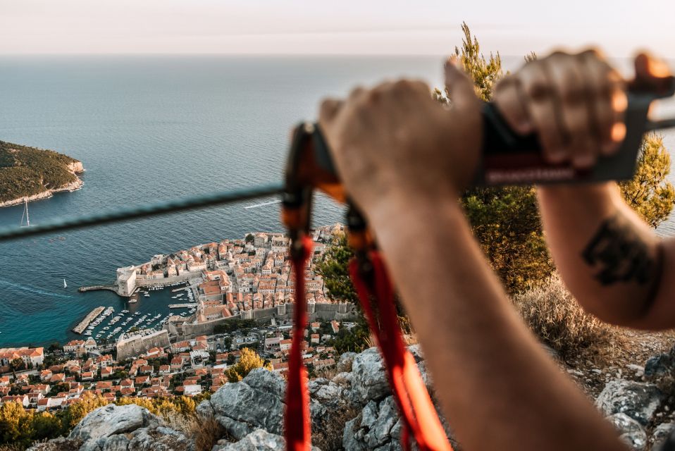 Dubrovnik: Sunset Zip Line Experience Followed by Wine - Key Things You Should Know