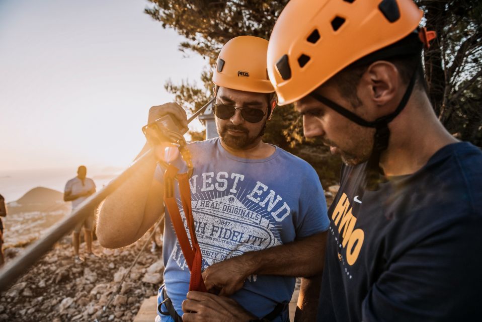 Dubrovnik: Sunset Zip Line Experience Followed by Wine - Safety Briefing and Short Training: The Part That Makes First-Timers Relax
