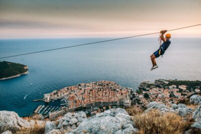 Dubrovnik: Sunset Zip Line Experience Followed by Wine - Getting There: Ilijina Glavica Meeting Point and the Hill Transfer