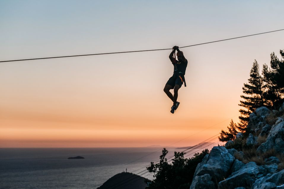 Dubrovnik: Sunset Zip Line Experience Followed by Wine - Who Should Book (and Who Should Skip It)