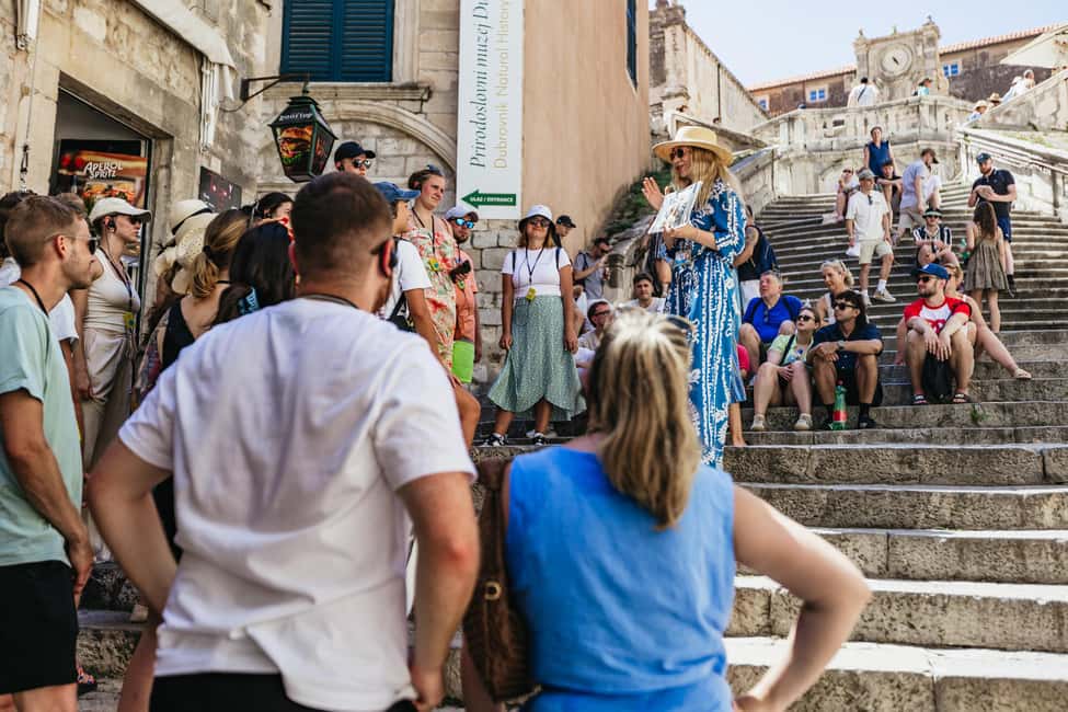 Dubrovnik: The Original Game of Thrones Tour & Lokrum Option - Pile Gate to Lovrijenac Fortress: Walking the King’s Landing Power Core