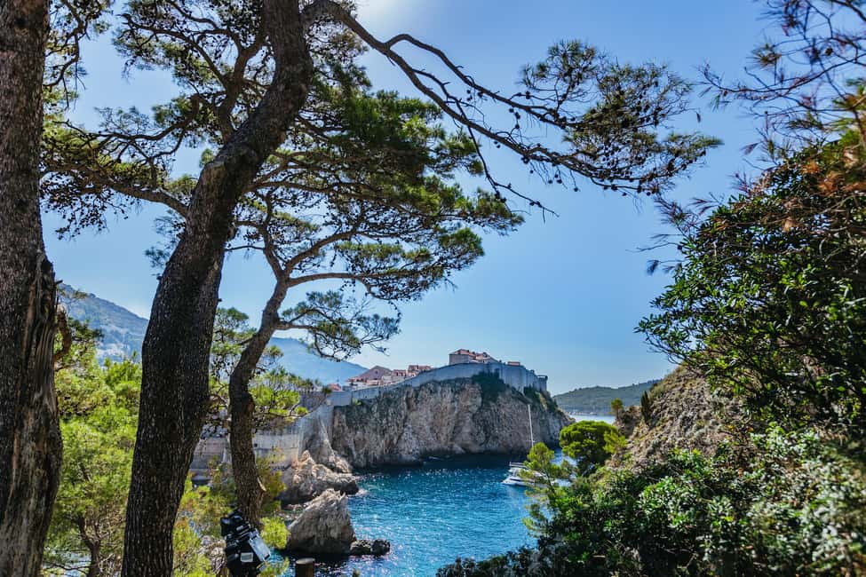 Dubrovnik: The Original Game of Thrones Tour & Lokrum Option - Lokrum Island for Qarth: Ferry Time, Then Free Time