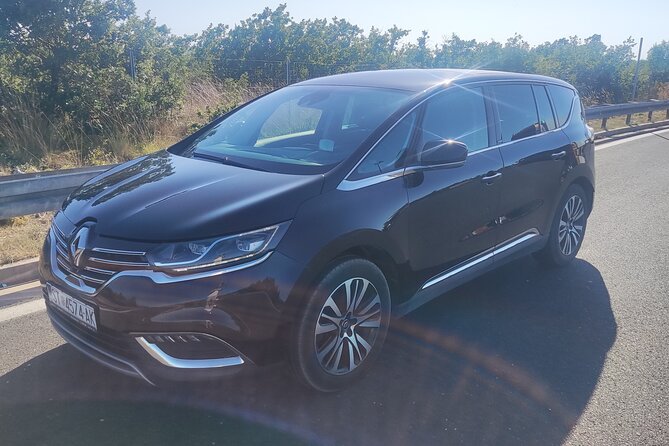 Dubrovnik to Split Private transfer up to 8 pax (Door to Door any location) - Comfort and practical extras: air-conditioning, parking, and Wi‑Fi