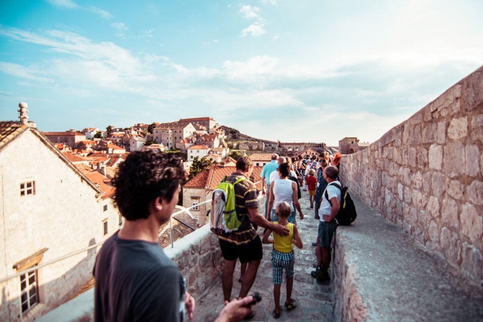 Dubrovnik: Walls and Wars Walking Tour - Walls Views: Old Town and the Port, Repeated for a Reason